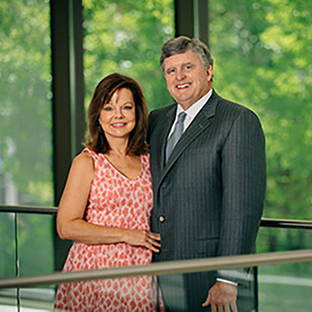 Deborah and Clarence Pouncey. Link to their story