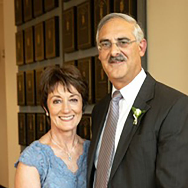 William and Carol Kutteh. Link to their story