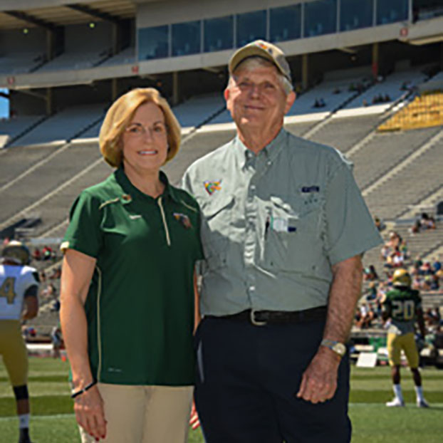 Don and Marsha Hire. Link to their story