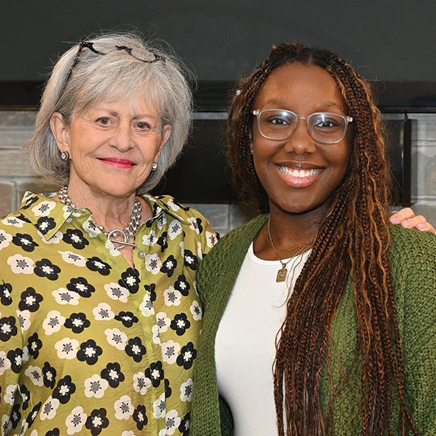 Jennifer Huggins and Carlia Hood. Link to their story