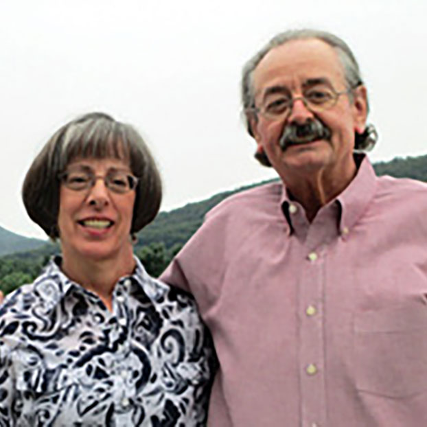 Jeanne and Jay Welch. Link to their story