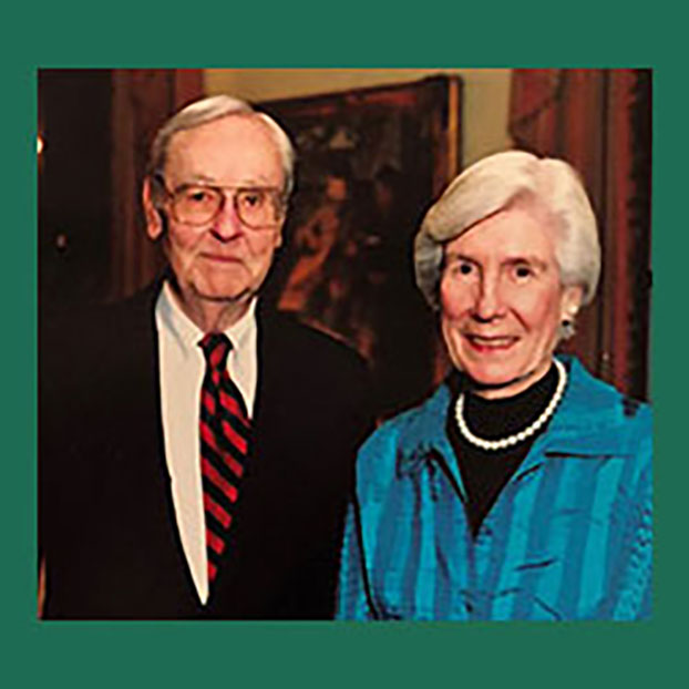 Bill and Joan Edmonds. Link to their story