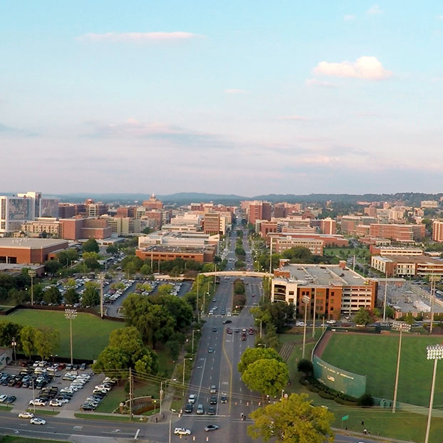 A view of campus. Link to Gifts of Real Estate real_estate.jpg