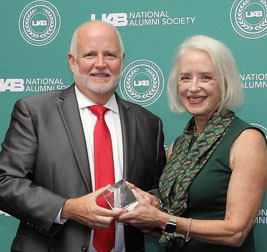 Jack (&rsquo;86) and Kathy Womack (&rsquo;85). Link to their story