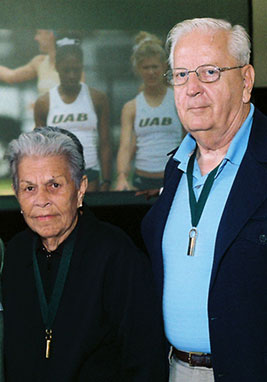 Keith and Mary Bowers