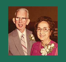 Photo of Fred and Bessie Mae Chestnut
