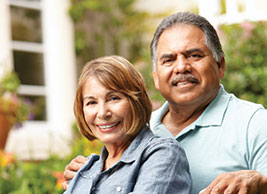 Photo of a man and woman. Link to Life Stage Gift Planner Ages 60-70 Situations.